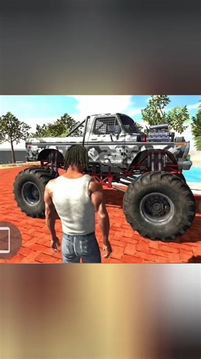 New MONSTER TRUCK in IBD 3D! 🚛🔥 #shorts