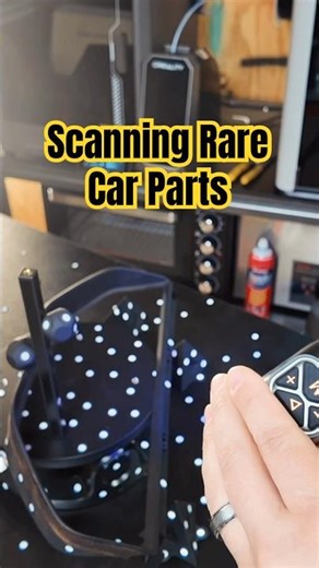 3D Scanning Car Parts Worth It?
