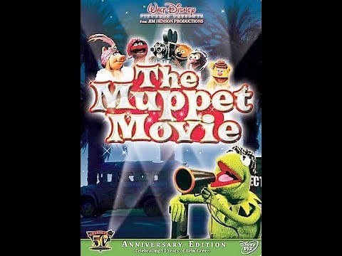 Opening To Disney’s The Muppet Movie (1979, 1991) DVD 2005