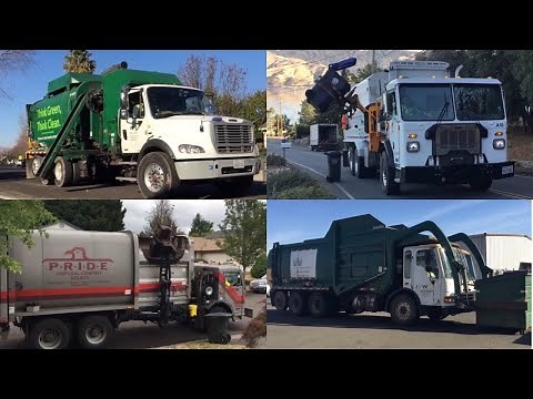 Garbage Trucks In Action: 2019 In Rewind