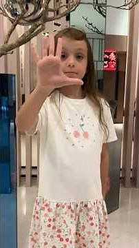 Can You Do This Finger Trick? 😱 | Mia & Oleg Try The Viral Finger Challenge!