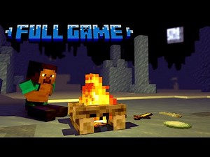 Minecraft’s IMPOSSIBLE Ice Biome: Full Game (Insane Challenge)
