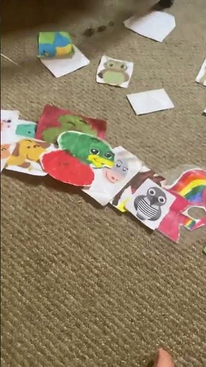 Rainbow horse baby first animals on the farm Episode