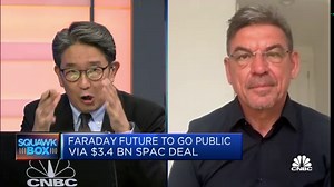 Faraday Future has the 'substance' to become a top electric vehicle player: CEO