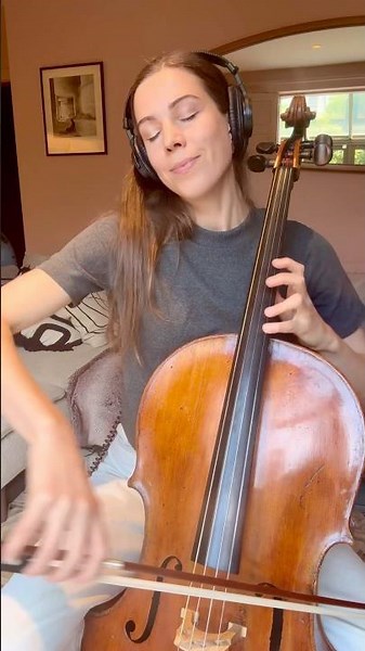 Con Te Partiro on #cello 🎻🎶 #andreabocelli #violin #music #beautifulmusic #relaxingmusic #cellist