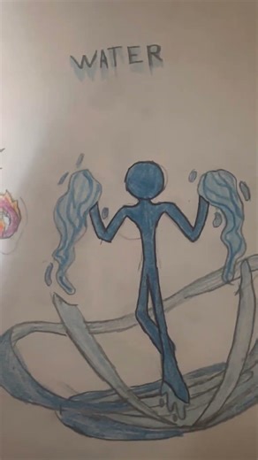 Elemental stick man part 1￼