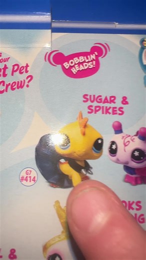 Sugar and spikes is ugly