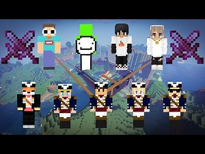 Dream Team vs L'Manberg | Dream SMP War