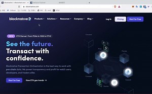14. Web3开发利器 BlockNative, 区块链交易池监控, 模拟交易, 捆绑交易监控, 实时调试与数据分析.