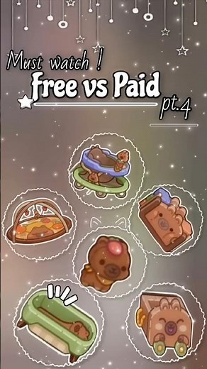 Which one is better? FREE vs PAID! 💸✨ part 4 #AvatarWorld #Shorts