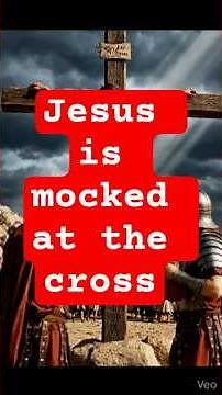 Jesus At The cross