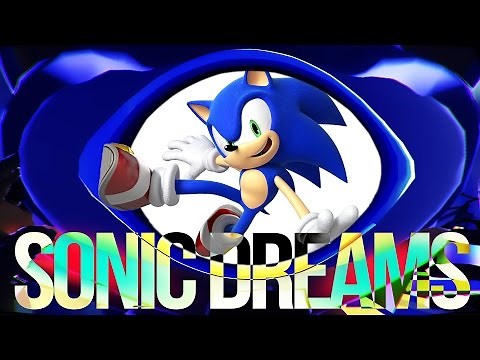 WARNING: STRANGEST. GAME. EVER. | Sonic Dreams Collection - Part 1