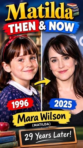 Matilda Movie Cast Then And Now 1996 2025
