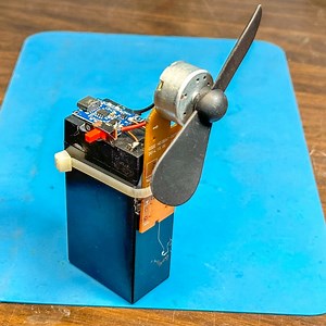 179K views · 1.8K reactions | technique for making a fan - simple invention diy crafts | Electronics idea bd | Facebook