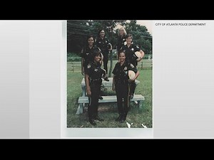 Atlanta Police honors first female officer in mounted patrol unit