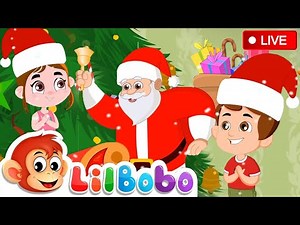 Jingle Bells | Christmas Songs for Children | Flickbox Nursery Rhymes - Playlist Collection for Kids
