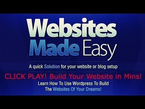 How To Make Your Own Website | Create Your Own Web Site With Wordpress!