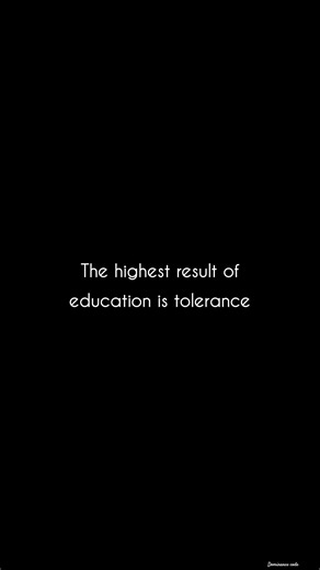 What Real Education Teaches You