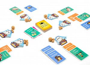 Potato Pirates Coding Card Game