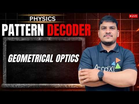 Geometrical Optics Pattern Decoder 🔥 | Master Ray Optics Tricks for Exams #AcadXL #MBsir #Kota