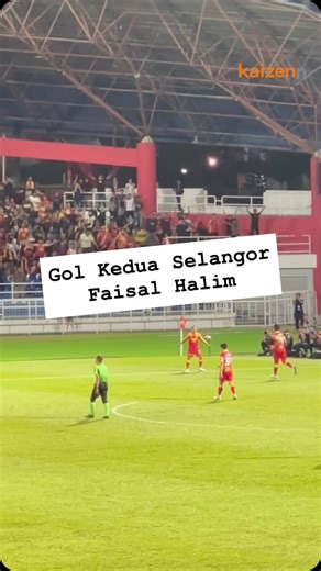 1.2K views · 286 reactions | SELANGOR VS NEGERI SEMBILAN Piala FA Round 2 Siuuuuuuu #selangorfc #nsfc #pialafa #gol #fyp #kaizennswitchstudio | Kaizenn Switch Studio | Facebook