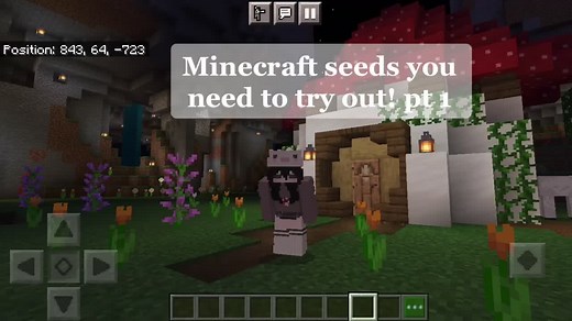Cottagecore Minecraft Seeds You Need to Try! Pt 1