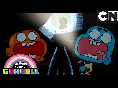 Someone's In Our Basement | The Nobody | Gumball | Cartoon Network