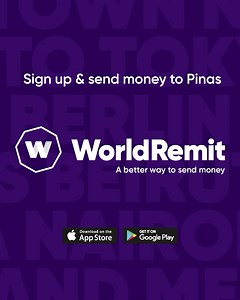 Join our Filipino community from around the world who fly two flags and use us to send money. | WorldRemit
