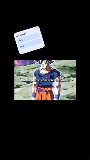 Badas anime character #trending