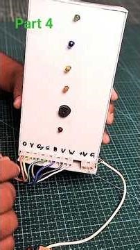 how to make a DIY water level indicator circuit in home easily #diyelectronics #electronicskit#DIY