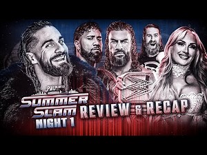 WWE SummerSlam 2025 Review & Recap