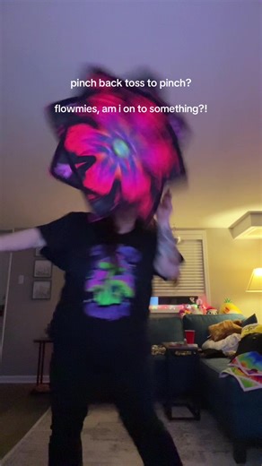 Color Switch Techniques in Flow Arts