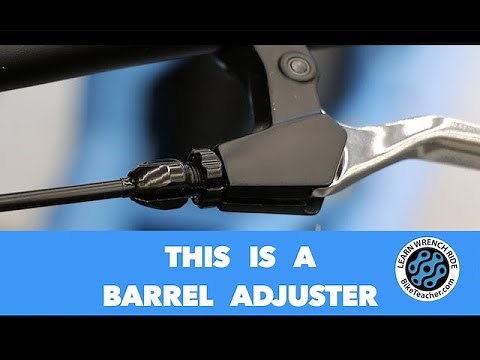 What is the barrel adjuster and how do I use it? I will explain it.