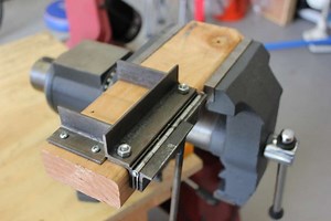 Homemade mini bend brake