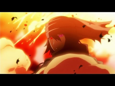 Sasuke destroys Meteor and saves Konoha