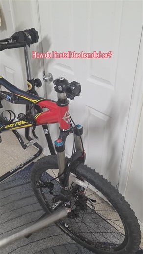 Presta Bike CALGARY on Instagram: "How do I install the handlebar? What next? #prestabikeyyc #yyccycling #mountainbike #garyfisher #biketips"