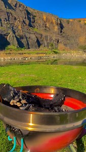 Sizzle into serenity with this ASMR cooking experience in nature 🌿🔥. Watch and listen as we grill the perfect medium rare steak over an open flame — tender, juicy, and bursting with flavor. Every slice reveals a warm pink center, seared to perfection, then drizzled with Jimmy’s Steakhouse Sauce for that rich, smoky finish. Set against the peaceful sounds of the outdoors, this video combines nature, fire, and food to create the ultimate sensory escape. Whether you’re a steak lover, BBQ enthusia
