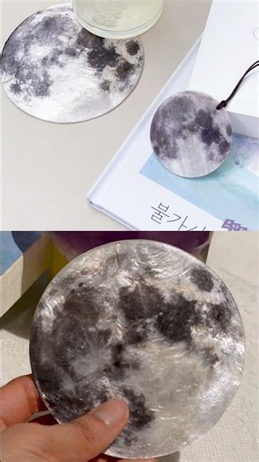 [디자인유니] 자개에 달을 담다, 자개코스터·자개책갈피 굿즈 주문제작