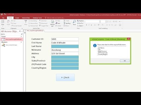 Access VBA - Input Validation for TextBoxes in a Form