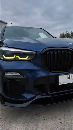 BMW X5 FULL Body Kit Installed 😮‍🔥