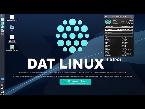 DAT Linux: distribución de Linux perfecta para CIENCIA DE DATOS basada en Ubuntu