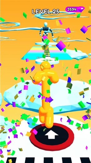 Tall Man Run Level 25 || #shorts #gaming #tallman #gameplay #games #automobile #playables