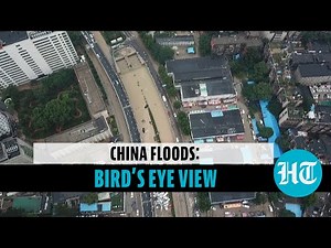 Watch | China witnesses worst rainstorm in 1000 years, floods leave behind trail of destruction At least 25 people have been killed in the deadly torrential rains in Central China. | Hindustan Times