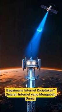 Bagaimana Internet Diciptakan? Sejarah Internet yang Mengubah Dunia! #internet #networking
