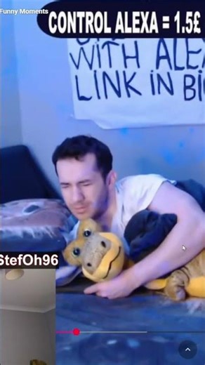 Sleep Stream WenT Wrong #loud #streamer #funny