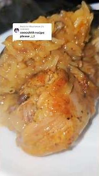 Here's my Chicken & Rice Casserole Tutorial #chickenandrice #casserole #cooking #comfortfood