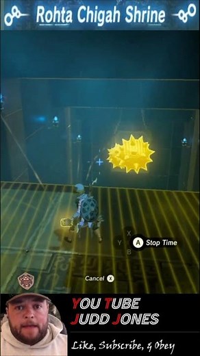 Rohta Chigah Shrine (Stop to Start) DLC Shrine - Guide to Find ALL the Secrets in BOTW #botw