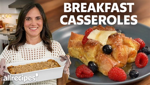 5 Holiday Breakfast Casserole Recipes