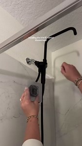 Ryamen 8" Dual Shower Head Combo, Rainfall Shower Head with Handheld, 6 Spray Settings Angle Adjustable Handheld Shower Head with Pause, Height Adjustable, Matte Black