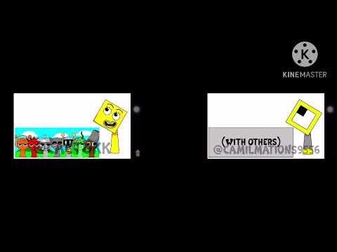 sprunki oc sally Square vs odd bot￼